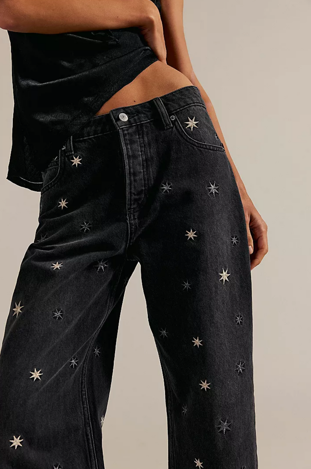 Deep Trance Starry Night Jeans