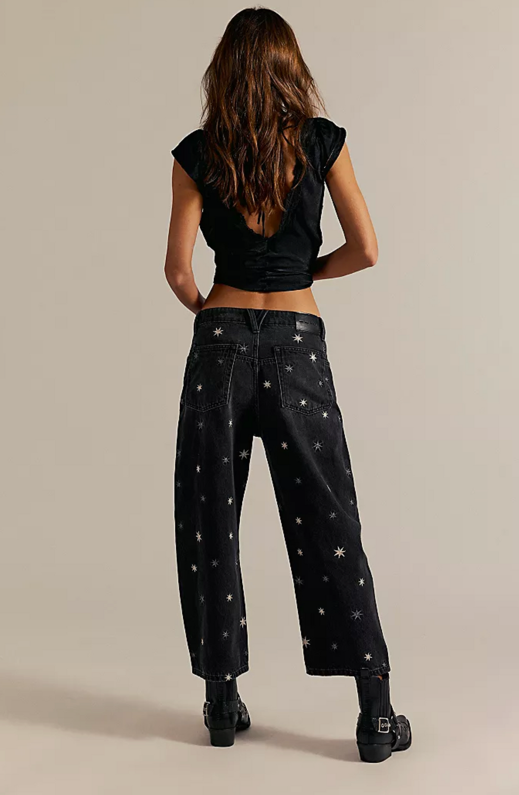 Deep Trance Starry Night Jeans