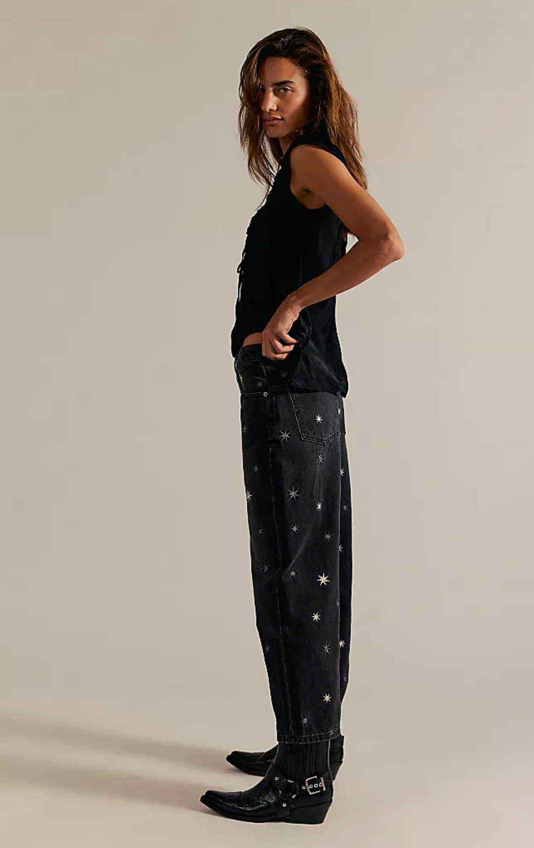 Deep Trance Starry Night Jeans