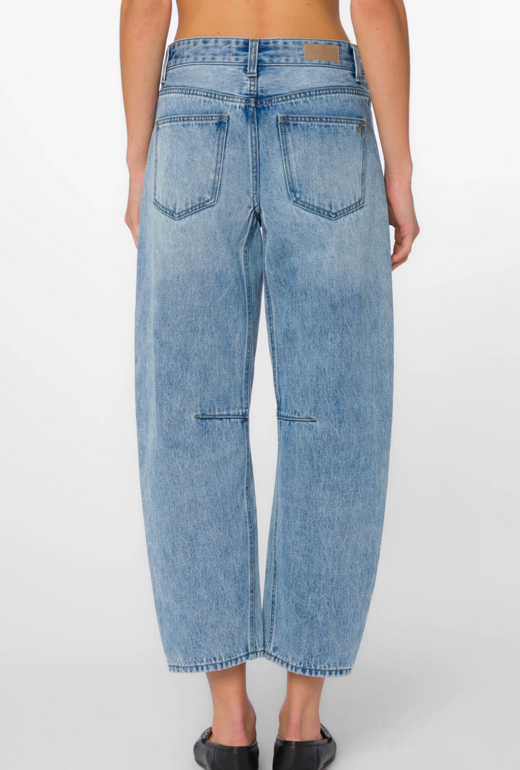 Palisa Barrel Denim