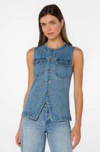 Ideline Vintage Denim Vest