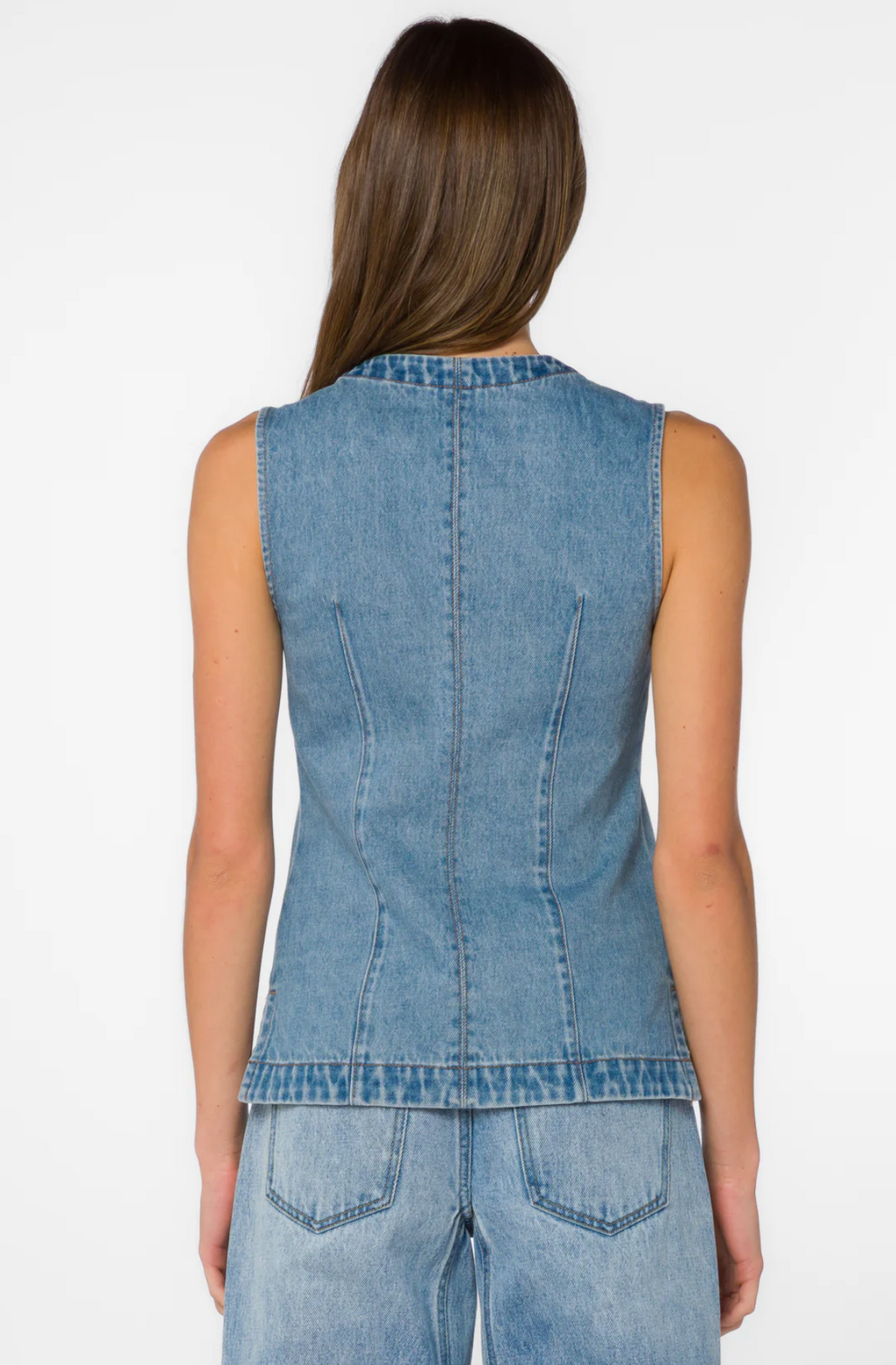 Ideline Vintage Denim Vest