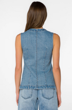 Ideline Vintage Denim Vest