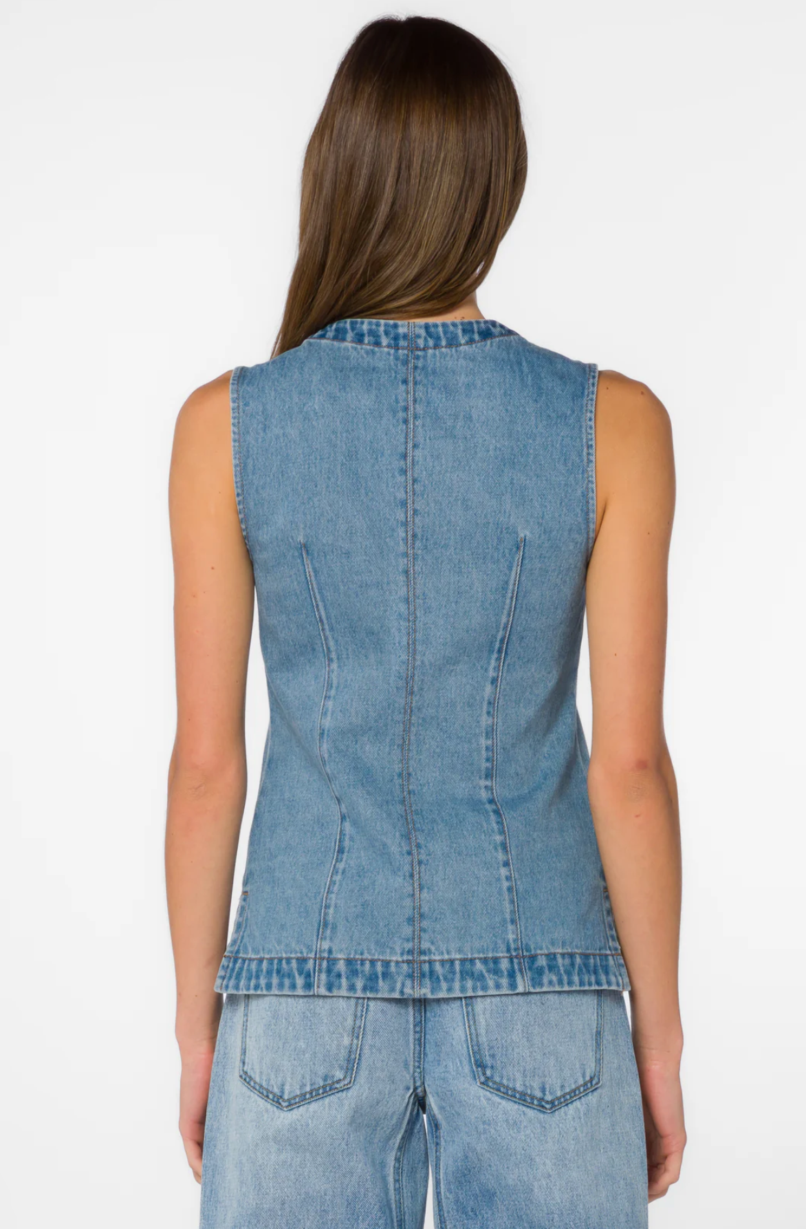 Ideline Vintage Denim Vest