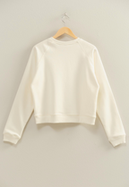 Raglan Sleeve Crew Sweatshirt