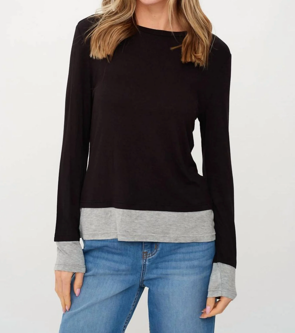 Izzy Layered Tee