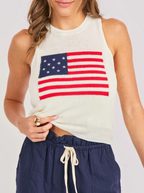 American Spirit Sweater Tank