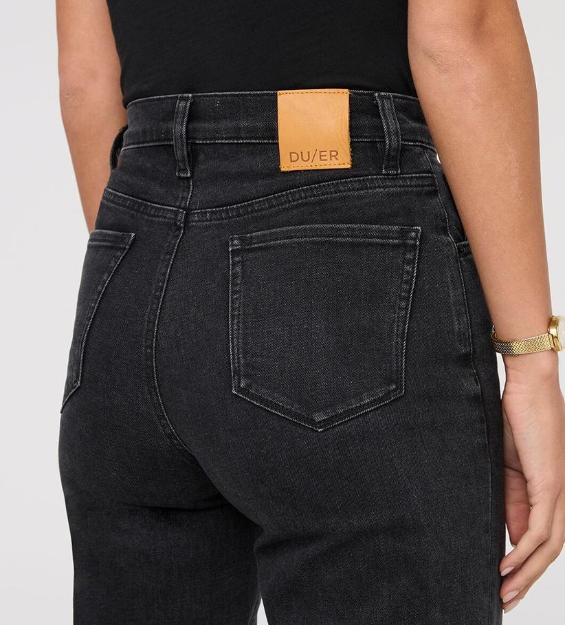 Midweight Performance High Rise Denim