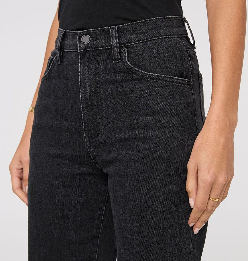 Midweight Performance High Rise Denim