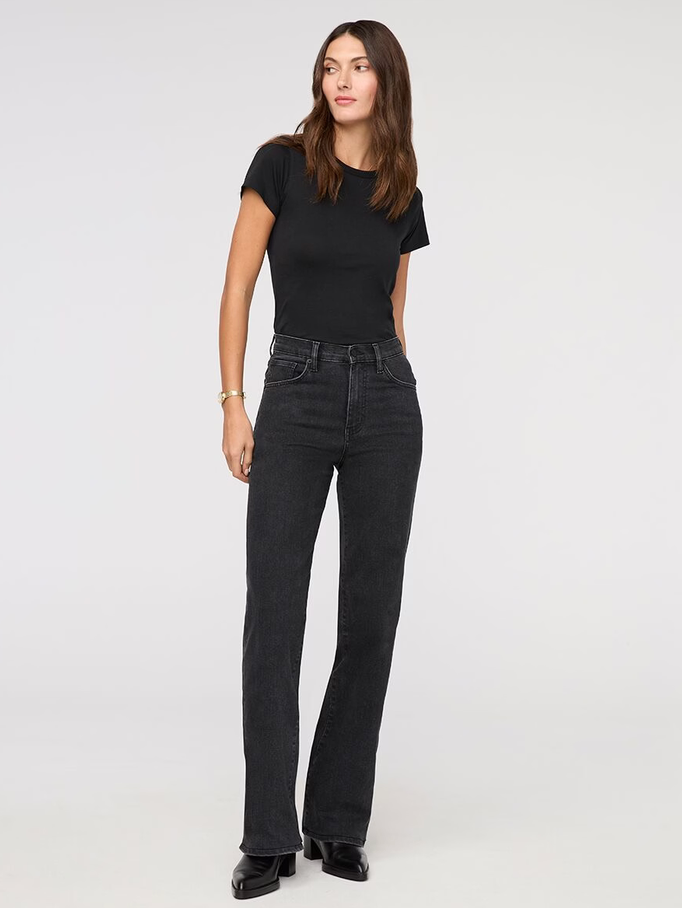 Midweight Performance High Rise Denim