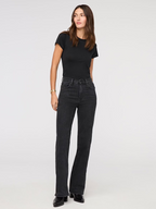 Midweight Performance High Rise Denim