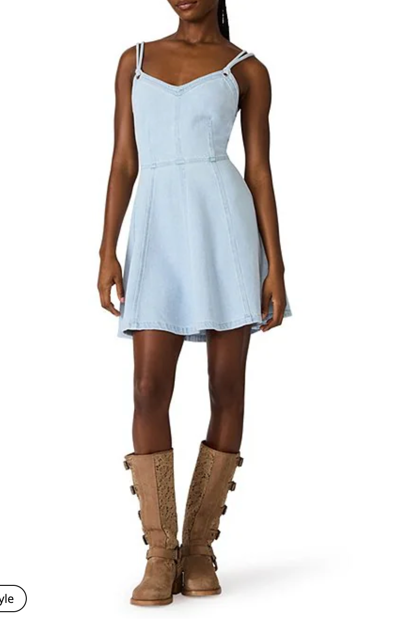 Harley Denim Dress