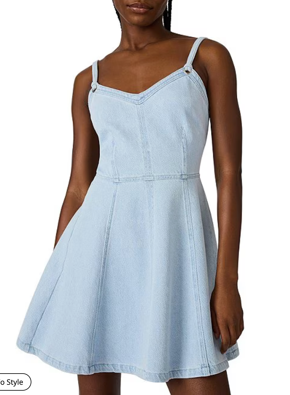 Harley Denim Dress