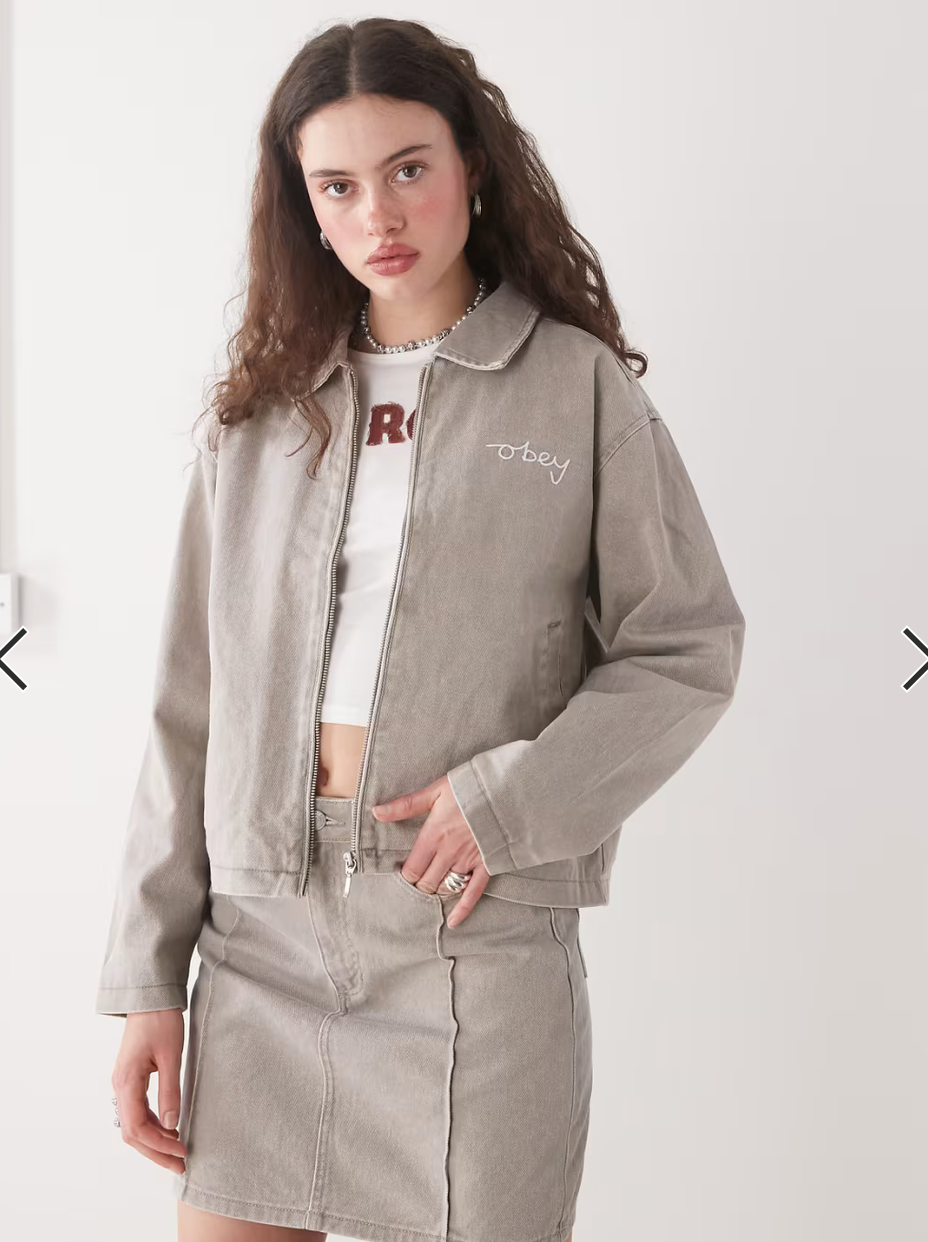 Serene Zip Jacket