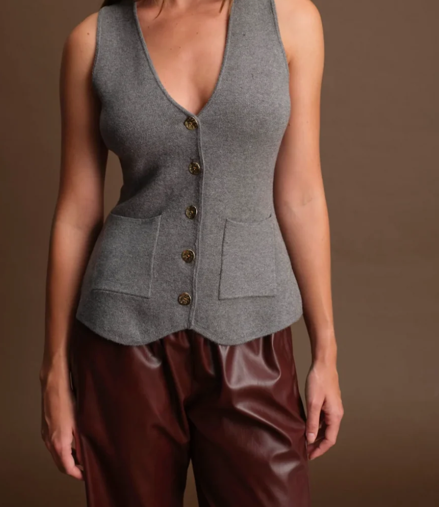 Harry Knit Vest