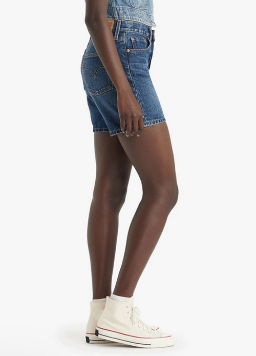 501 Levi's Mid Thigh Shorts