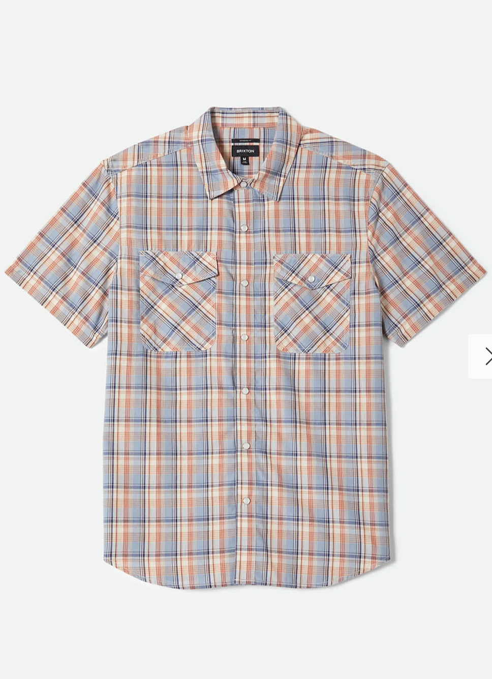 Breezy Wayne Short Sleeve Shirt