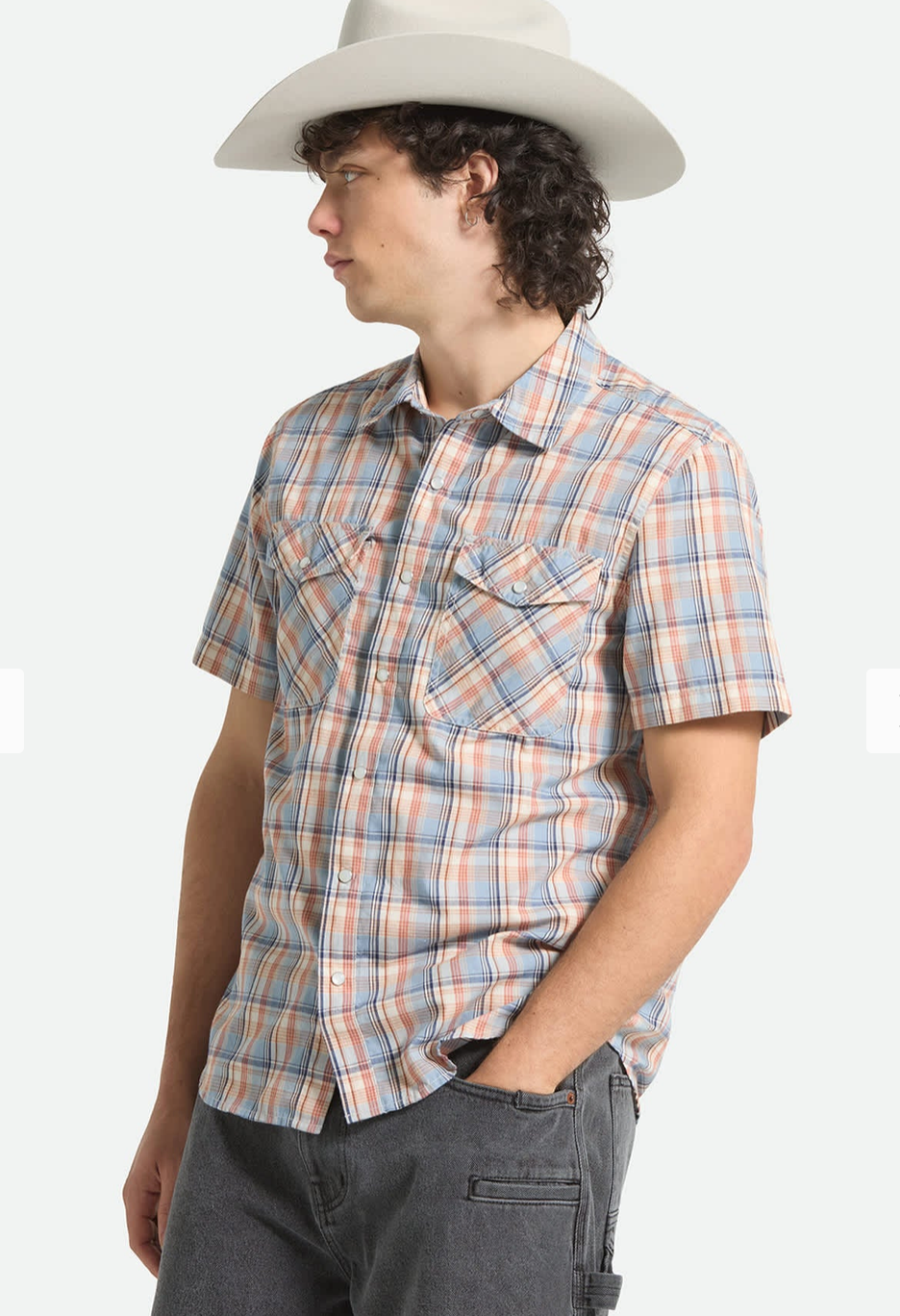 Breezy Wayne Short Sleeve Shirt