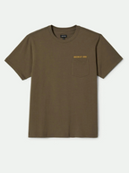 Embroidered Heavyweight Pocket Tee