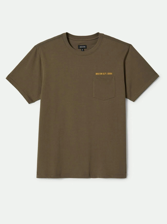 Embroidered Heavyweight Pocket Tee