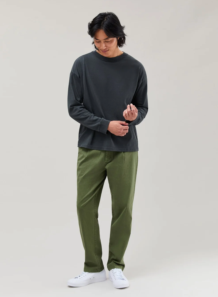 Relaxed Long Sleeve Tee