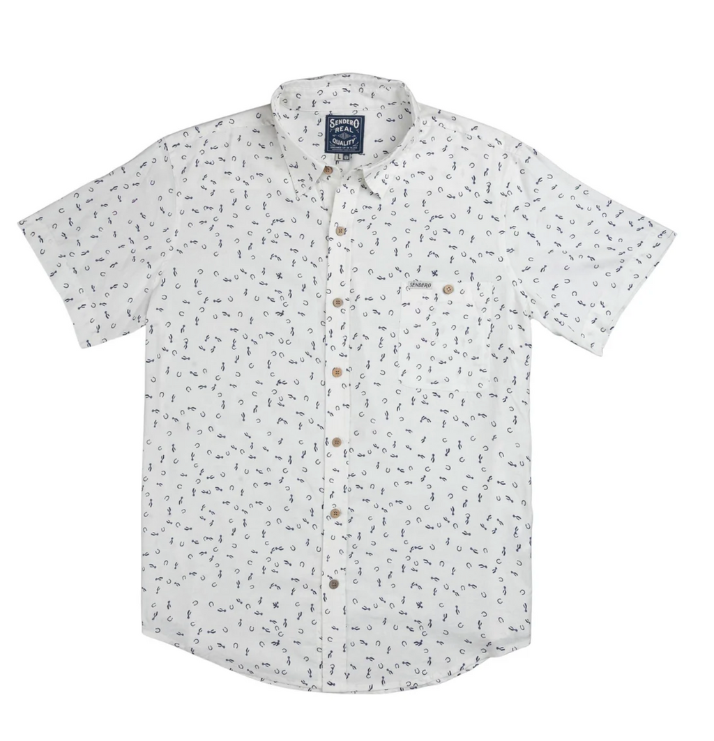 City Slicker Button Up Short Sleeve