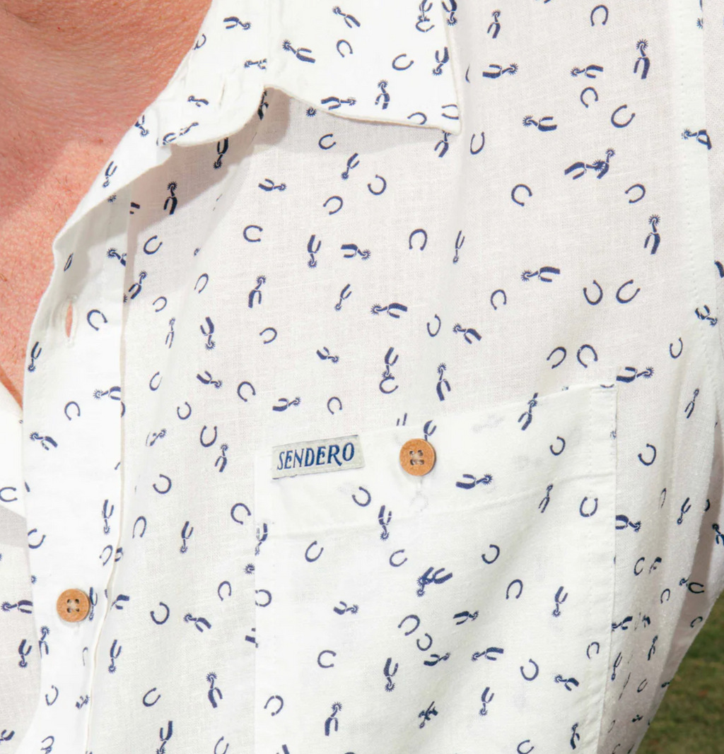 City Slicker Button Up Short Sleeve