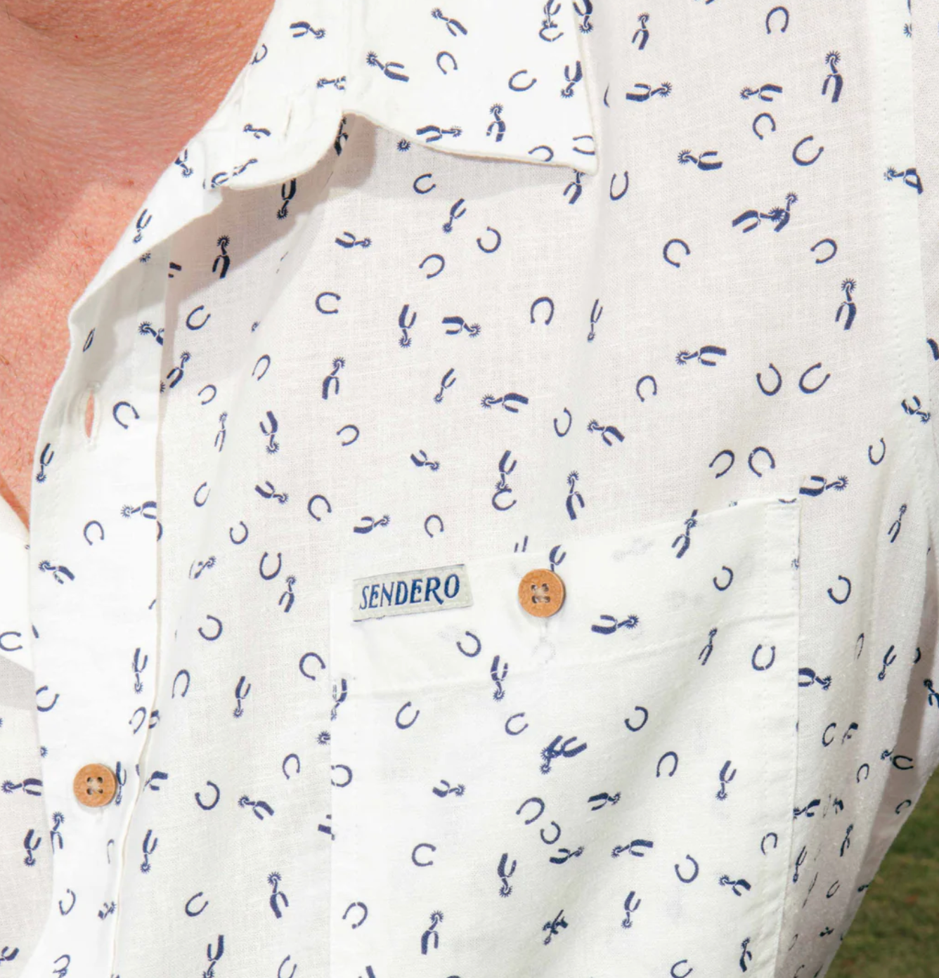 City Slicker Button Up Short Sleeve