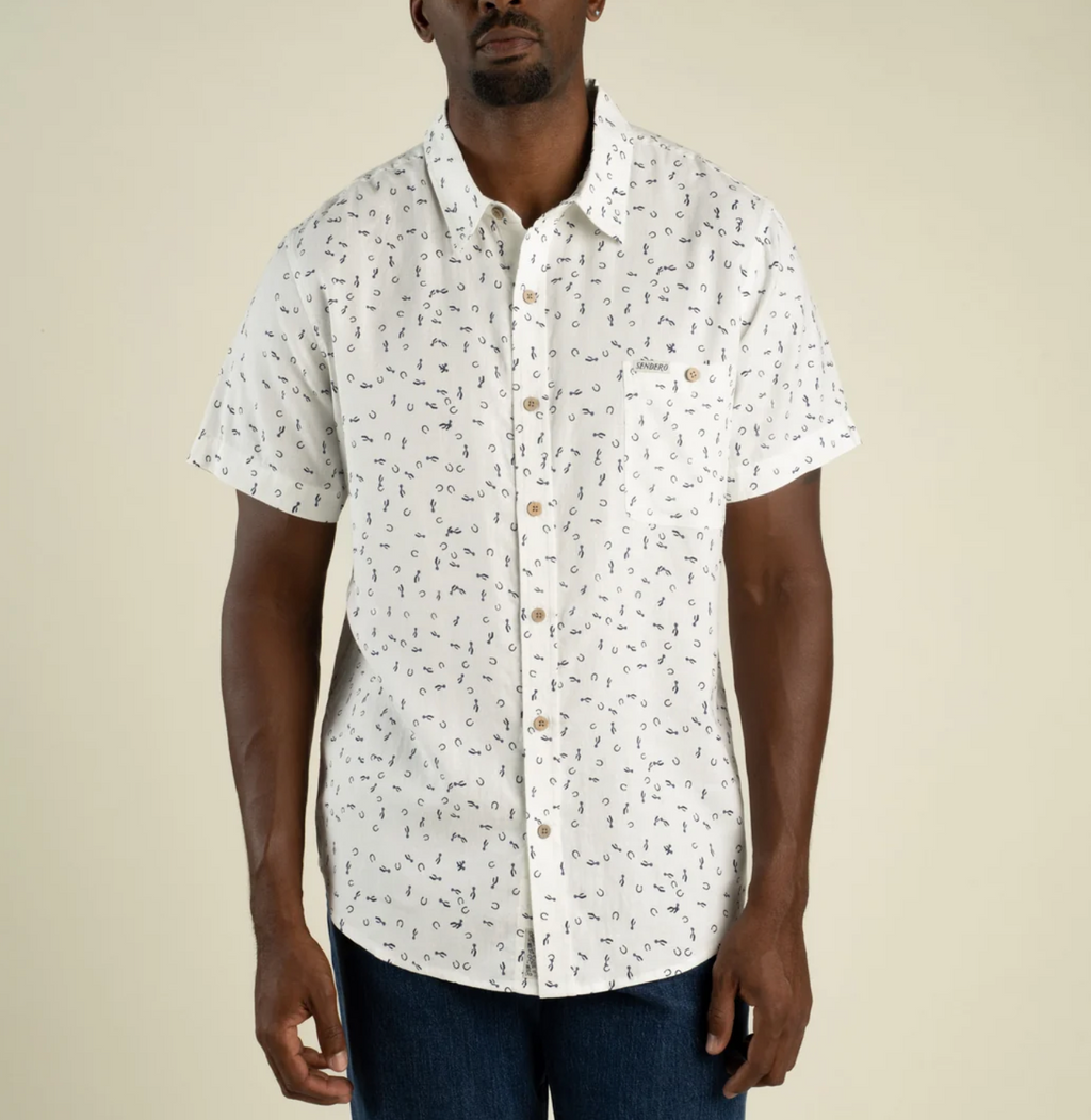 City Slicker Button Up Short Sleeve