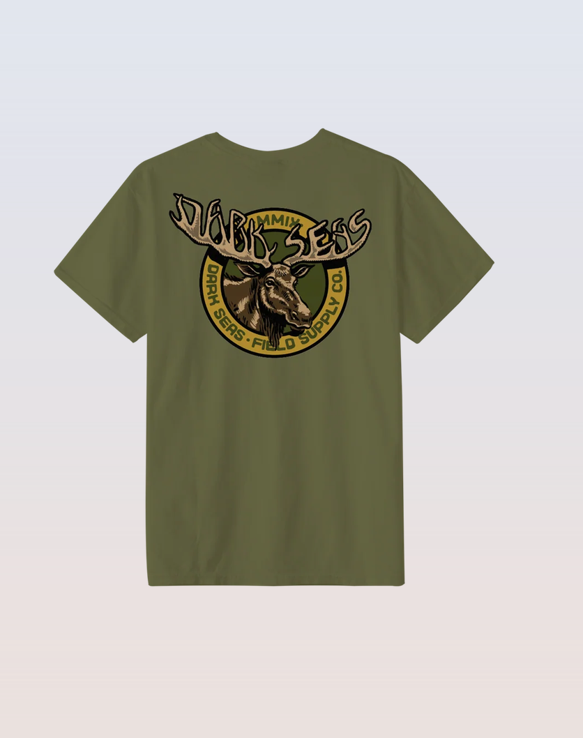 Moosewood Pigment Tee