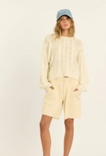 Wandering Sands Crew Sweater