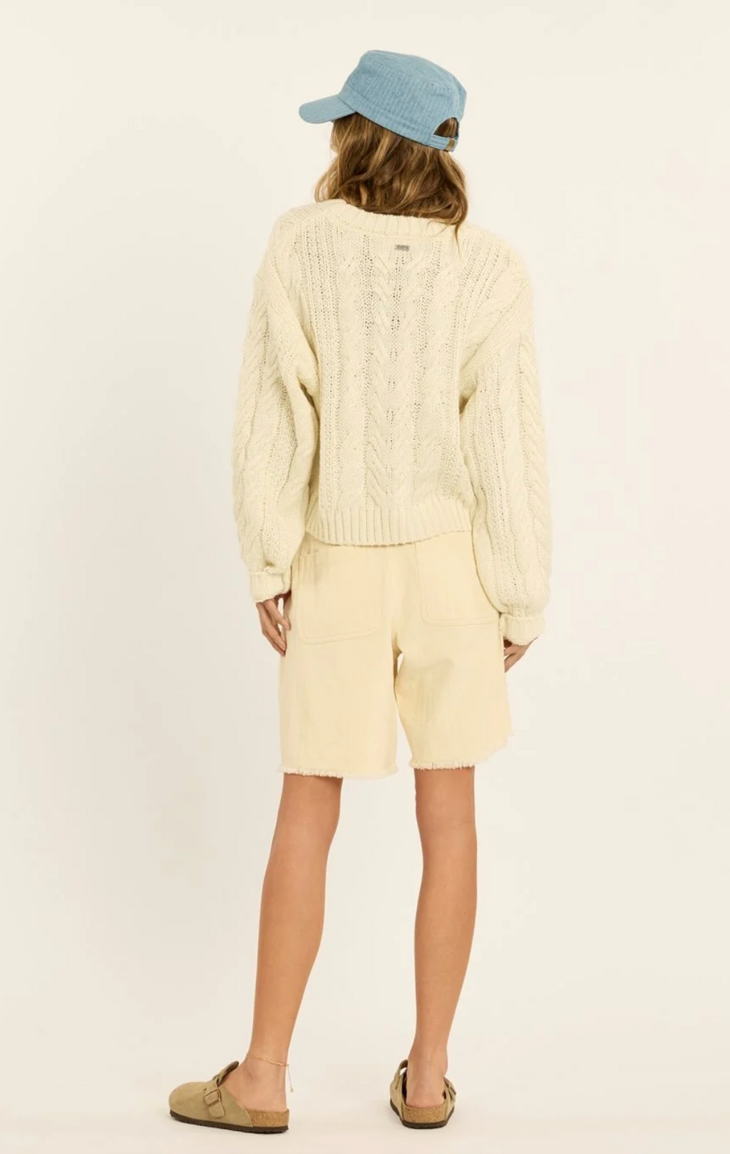 Wandering Sands Crew Sweater