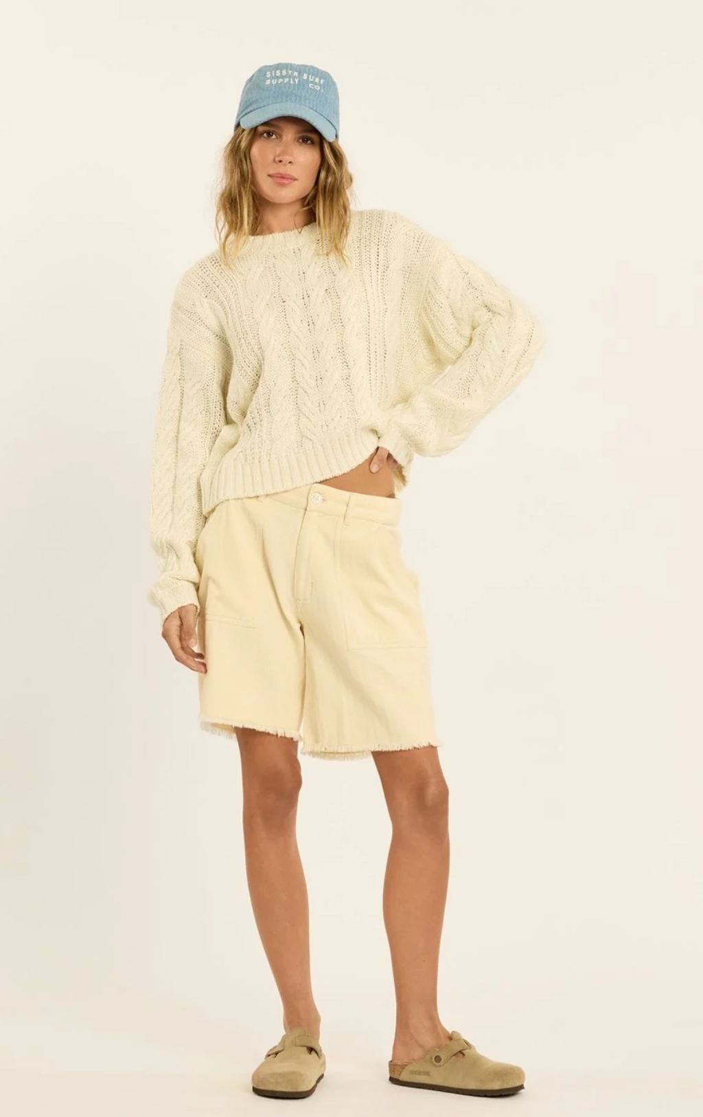 Wandering Sands Crew Sweater