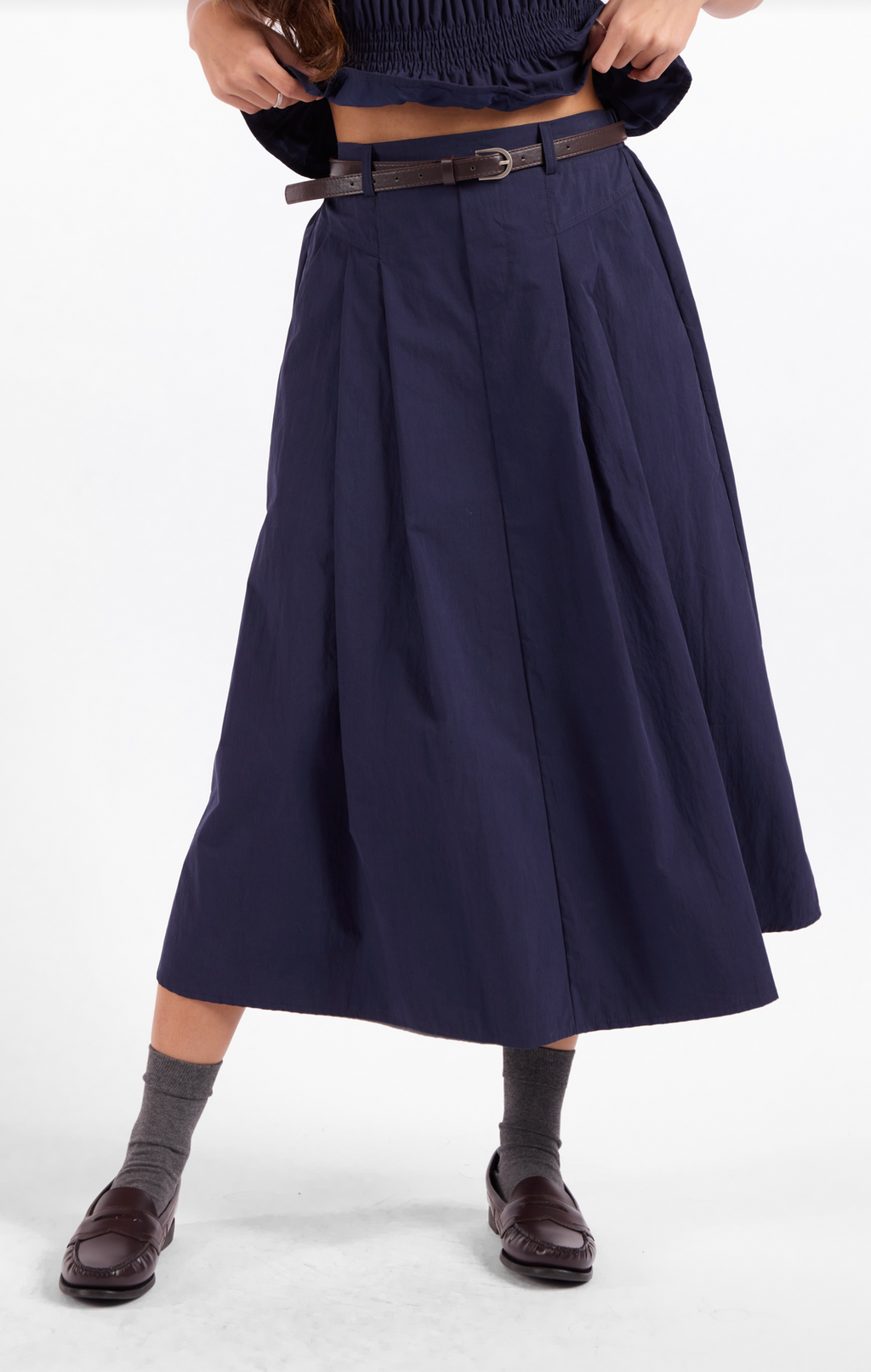 Central Park Midi Skirt