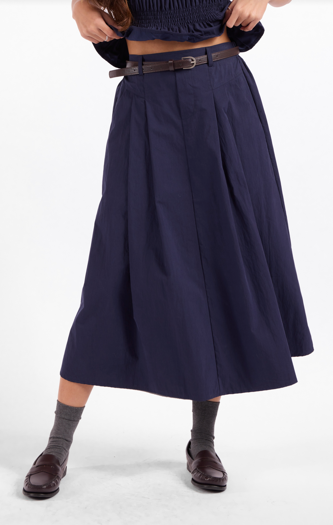 Central Park Midi Skirt