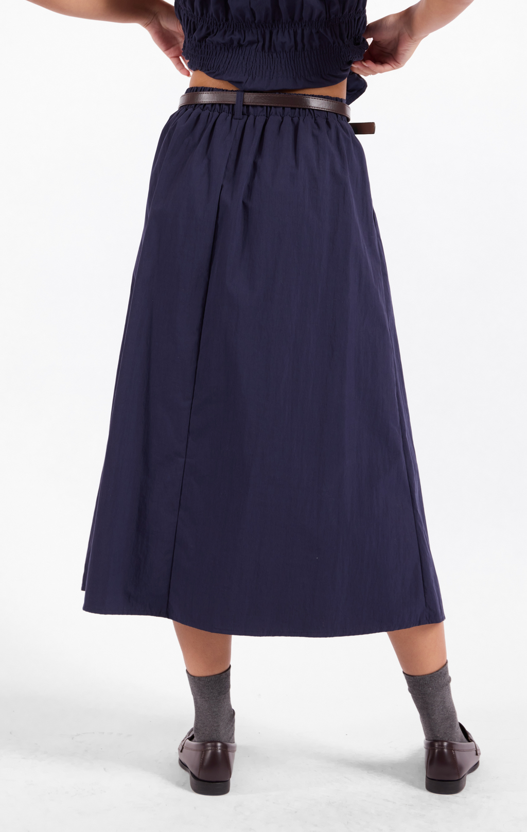 Central Park Midi Skirt