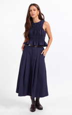 Central Park Midi Skirt
