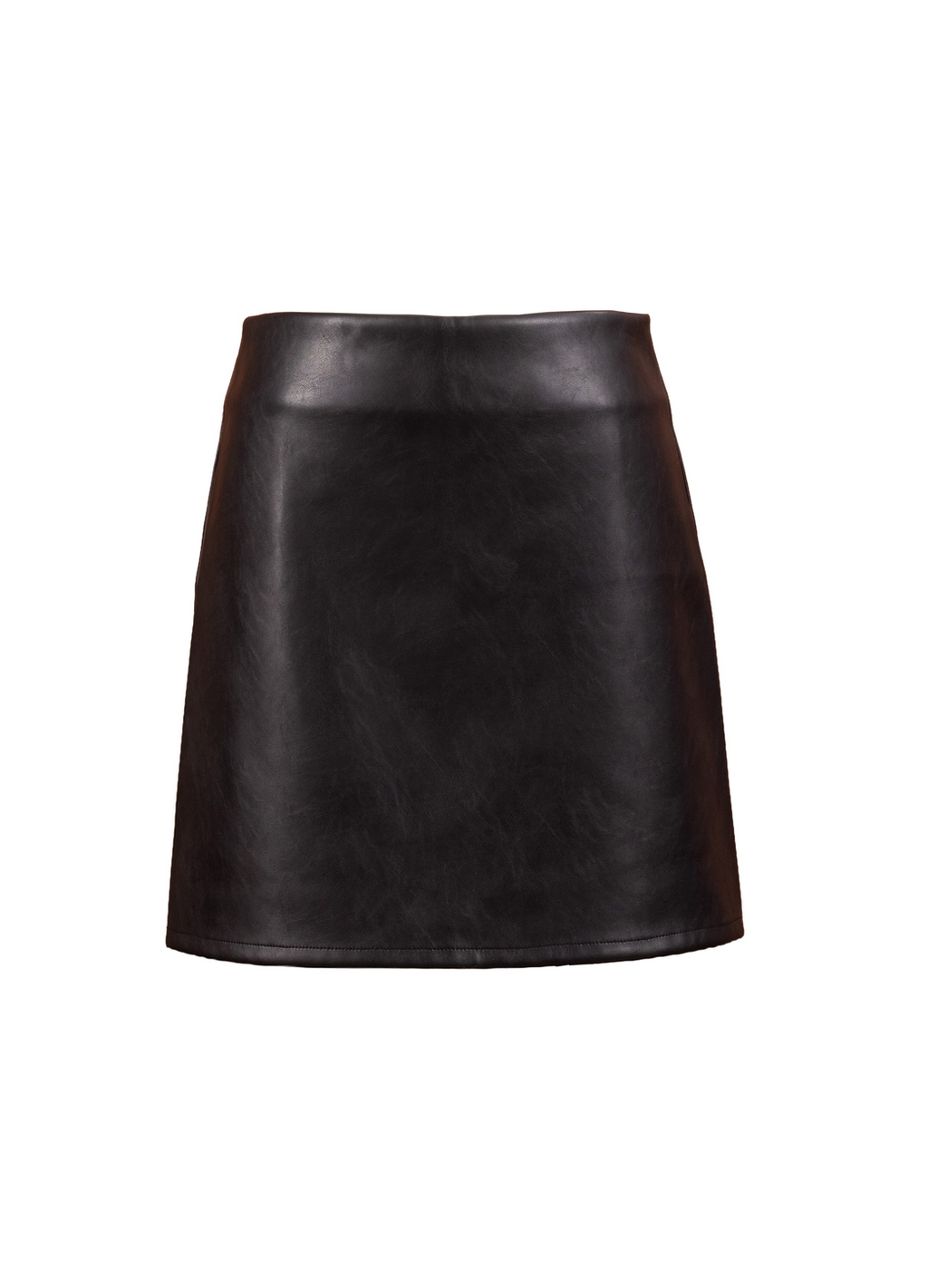 Academy Vegan Leather Skirt
