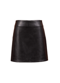 Academy Vegan Leather Skirt