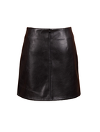 Academy Vegan Leather Skirt