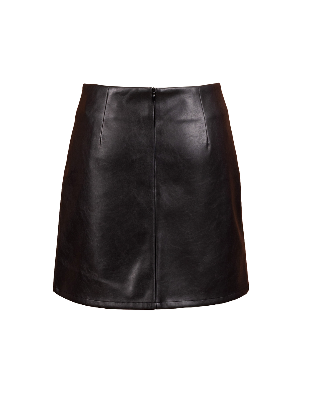 Academy Vegan Leather Skirt