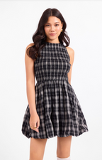 Petite Pause Smocked Bubble Dress