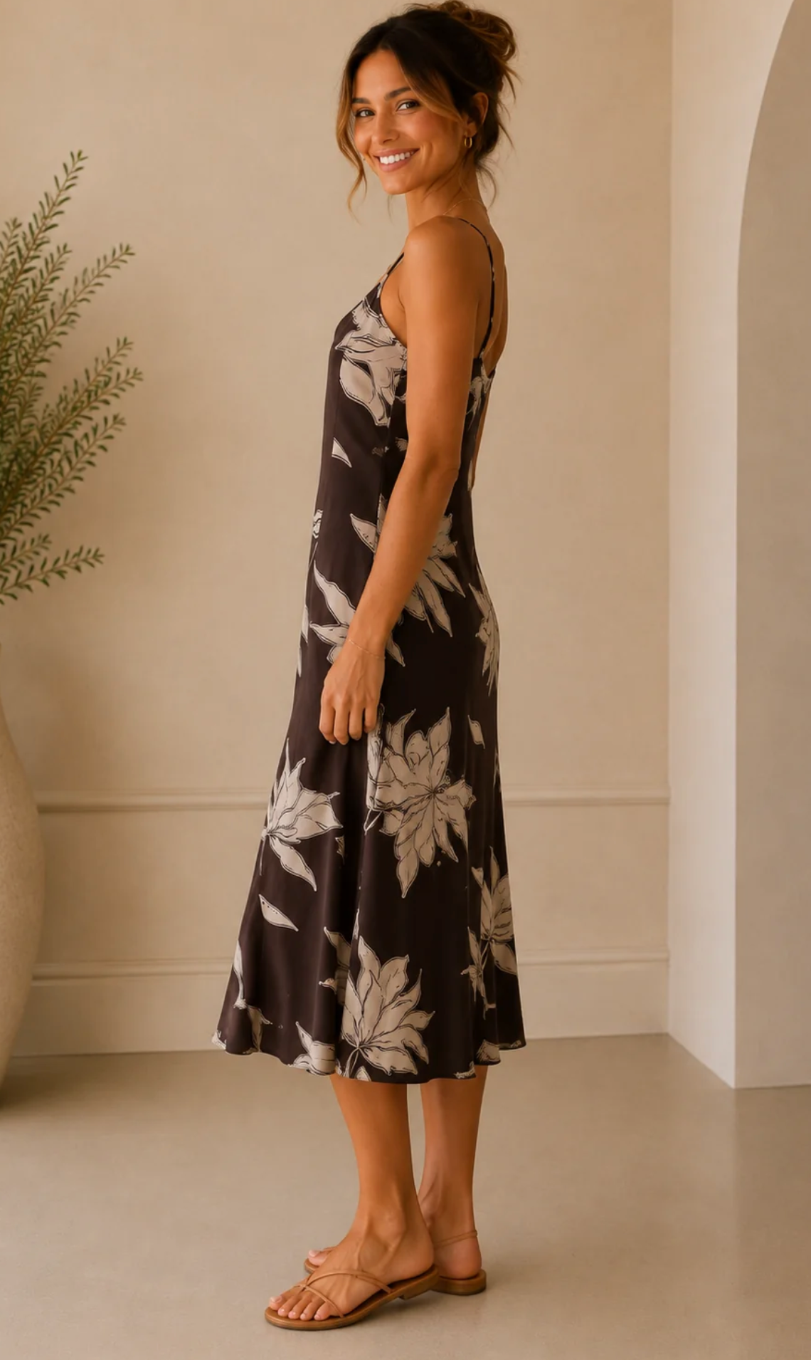 Charisma Floral Midi Dress