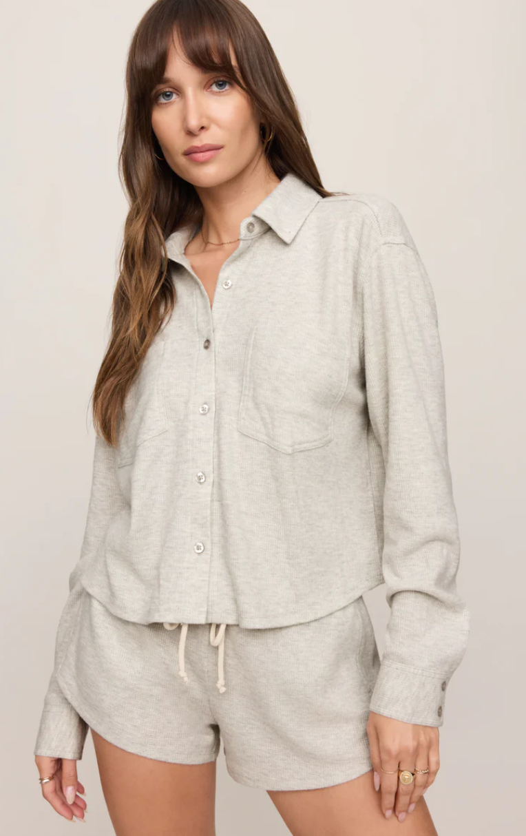 Waffle Brushed Thermal Shirt