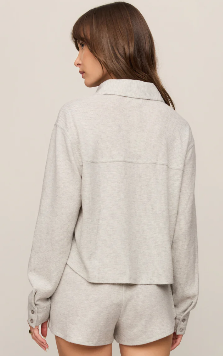 Waffle Brushed Thermal Shirt