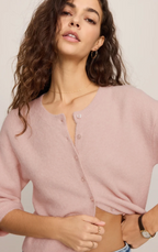 Valor Short Sleeve Cardigan