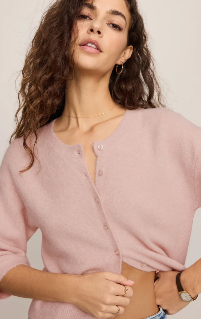 Valor Short Sleeve Cardigan