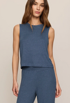 Sloane Silky Jersey Tank