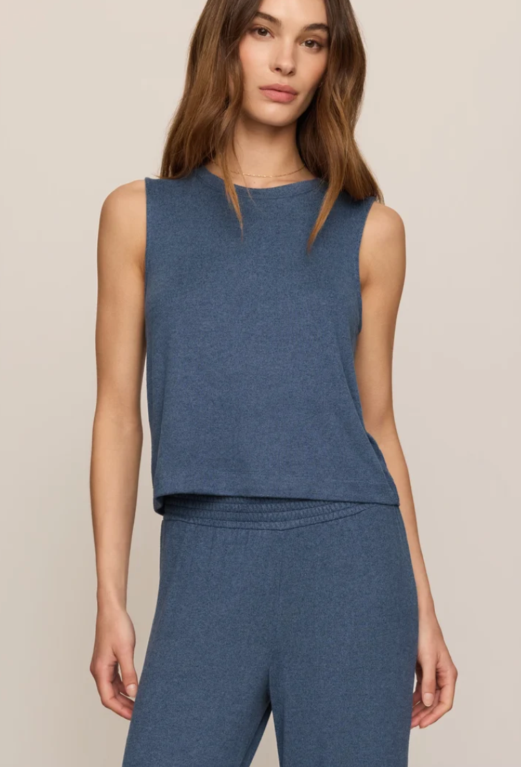 Sloane Silky Jersey Tank