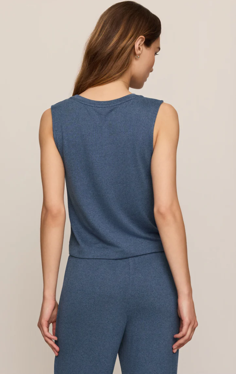 Sloane Silky Jersey Tank